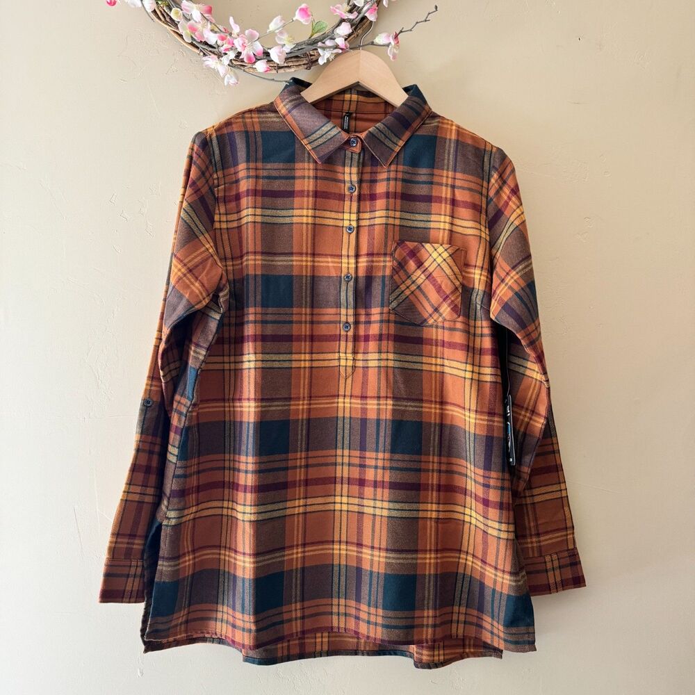 Kuhl Shirt Ferrata Long Sleeve Button Up Size L